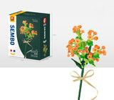 Bouquet Assembled Building Block Puzzle Toy