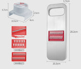 Kitchen Vegetable Cutter, Creative Magnetic Slicer