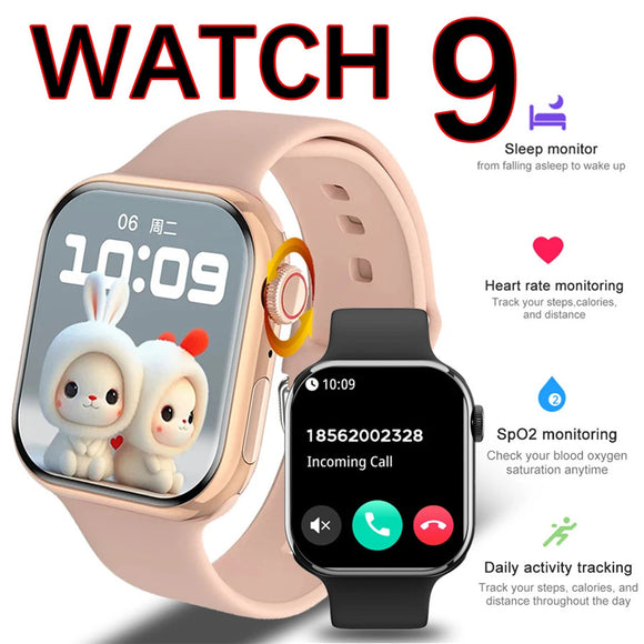 Bluetooth Calling, Heart Rate, Health Monitoring, Sports Watch