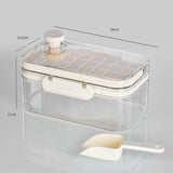 Easy Release Silicone Ice Press Tray – Single & Double Layer Square Cube Mold