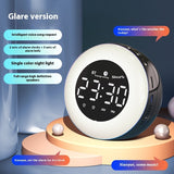 Intelligent Bluetooth Alarm Clock Speaker with AI Voice Assistant