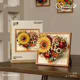 Creative Building Blocks, Pansy Assembled Toys