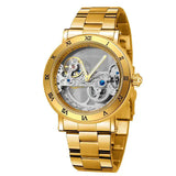Fashion Double-sided Hollow Movement, Automatic Mechanical Watch