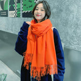 Women’s Fashion Solid Color Scarf or Neck Shawl