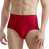 Men's Cotton, High Waist, Plus Size, Underwear