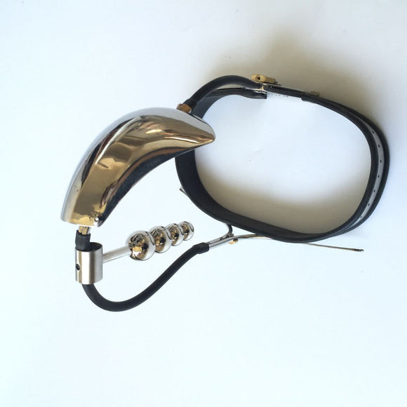 Stainless Steel Men's Chastity Belt