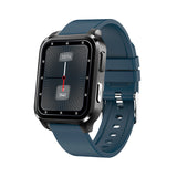 ECG, Body Temperature, Heart Rate, Blood Pressure, Oxygen, Weather, Music, Sports Smartwatch