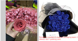 Personalized Valentine's Day, Fresh Look Fake or Plastic Flower Bridal Bouquet