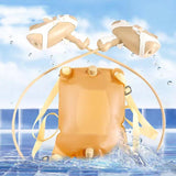 Children's Electric Backpack Toy Gun, Fully Automatic High-pressure Water Blaster