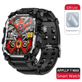 APPLLP 7 Max Smart Watch – Large Screen, WiFi Connectivity & Pull-Out Camera