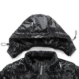 Men's Fashion, Hooded Parka Warm Windbreaker