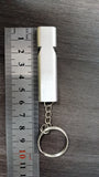 Double Hole High-frequency Outdoor Survival, Aluminum Alloy Whistle