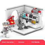 Children’s Educational Building Blocks – Compatible Assembly House Toy