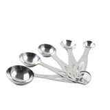 Stainless Steel 5-piece Measuring Spoon Set
