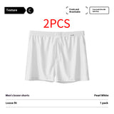 Ice Silk Arrow Pants, Comfortable Nylon Men's Boxers