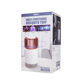 Dimensional Trapping Household Electric Shock Silent Mosquito Killer, Light Wave Fly Trap