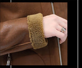 Fleece Jacket, Fur One-piece Hooded Coat