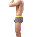 Men's Fashion, Golden Dot Mesh Stripes Boyshorts