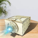Mobile Phone Projector, Leisure Children's Puzzle, Interchangeable Toys