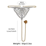 Fashion Bra Thong Body Chain for Women