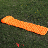 Tent Air Camping Mats, Inflatable Cushion Double Outdoor Picnic Beach Two-plaid Blanket, Baby Pad Home Rest Soft Mattress