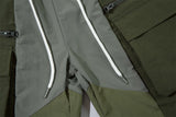 Men's Functional Outdoor, Color Contrast Patchwork Workwear Shorts