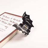 Acetic Acid Clasp, Bat Fashion Grab Clip (Pack of 2)