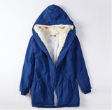 Winter Clothing, Thick Women's Clothes, Slim Fit Fur Collar Down Jacket
