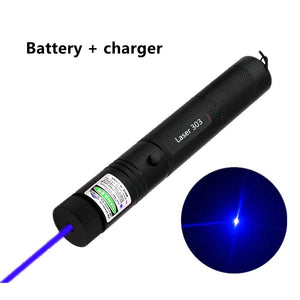 Creative, Practical and Convenient Starry Laser Pointer Pen