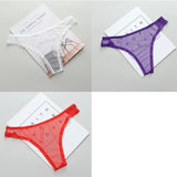 Ladies' Fashion, Full Transparent T-line Panties