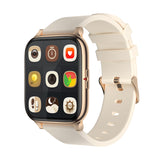 Fashion Smart Bracelet W6 HUA Silicone Strap Watch