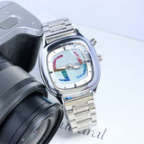 Retro Fashion, Universal Men's Pointer Digital Watch