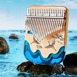 Kalimba Beech Thumb Piano High Quality Wood Musical Instruments