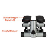 Household Silent In-situ Climbing Stepper