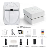 Smart Manicure, Small Printing, Automatic 3D Nail Printer