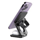 Magnetic Suction, Wireless Charging and Folding Phone Holder