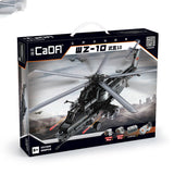Double Eagle Click C61005 Wuzhi 10 Helicopter Building Blocks, Remote Control Machinery Group, Small Particle Assembled Model Toy