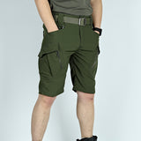 Summer Tactical Five-point Thin Shorts for Men