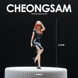 Simulation Doll Model, Miniature Toy