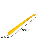 Elderly or Pregnant Women Usage, Household Shoes Wear Aid, Pumping Long Handle Suction Slip-on Device