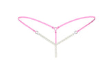 New Women's Ultra-fine, Sexy Pearl Massage, T-back, Hot Underwear