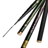 High Carbon Light Hard 6H19 Tune Black Pit Hand Stick, Short Pitch Fishing Rod