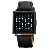 Fashion Wristwatch for Unisex, Waterproof LED Light Outdoor Digital Business Sports Electronic Clock
