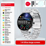 Men’s Sports Smart Watch – Bluetooth & Fitness Tracking