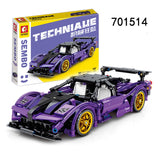 High Difficulty Racing Roadster, Mechanical Building Blocks