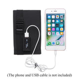 Outdoor Mobile Phone Solar Panel, Charging Small Size Portable Folding Bag