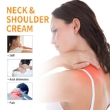 Relieve Neck Soreness, Relax Muscles and Activate Meridians, Body Care Cream (Pack of 2)