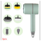 Electric Cleaning Brush, Multifunctional Scouring Pad