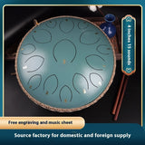 14-inches 15-tone Hollow Drum, Percussion Musical Instrument
