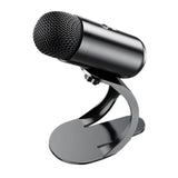 Karaoke Live Desktop Computer USB Wired Microphone